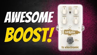 Video thumbnail for Best affordable boost! TC Electronic SPARK with Vox AC15c1 by The Tone Lounge