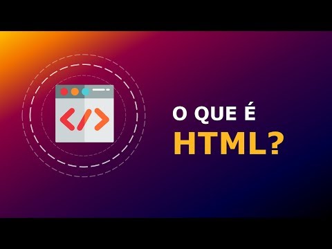 Curso básico de HTML e CSS - Aula 02 - O que é o HTML?