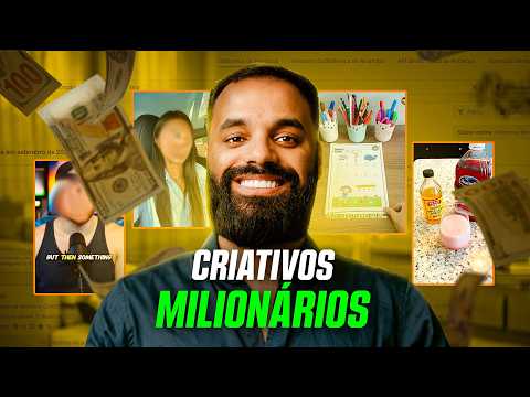 A fórmula dos Criativos MILIONÁRIOS em 2025!