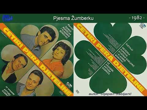 Nevenka Kundija i Stjepan Sabljaric - Pjesma Zumberku - (Audio 1982)