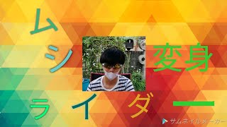 【ガチ勢】ムシライダーの変身！！ガチすぎて、やばすぎ