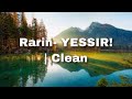 Rarin- YESSIR! | Clean