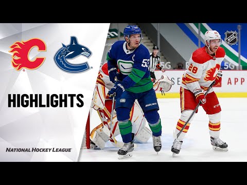 Flames @ Canucks 5/16/21 | NHL Highlights