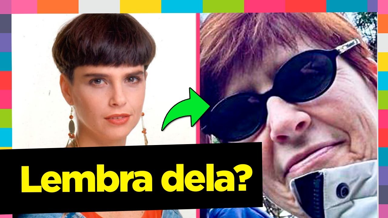 PORQUE ELA RECUSA VOLTAR ÀS NOVELAS? POR ONDE ANDA LÍDIA BRONDI?