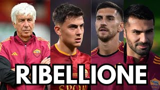 GASPERINI SI RIBELLA: VUOLE DYBALA, PELLEGRINI E CELIK; ROMA È INTOCCABILE.