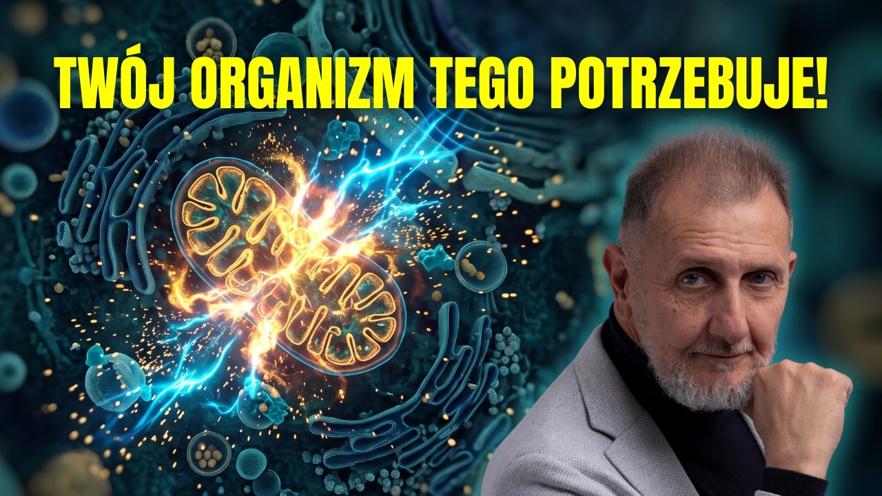! Ważna substancja! Bierz ją razem z witaminą C! Glutation / Hubert Czerniak