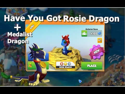 Have You Got Rosie Dragon + Medalist Dragon | Dragon of The Week Rosie Dragon | DML
