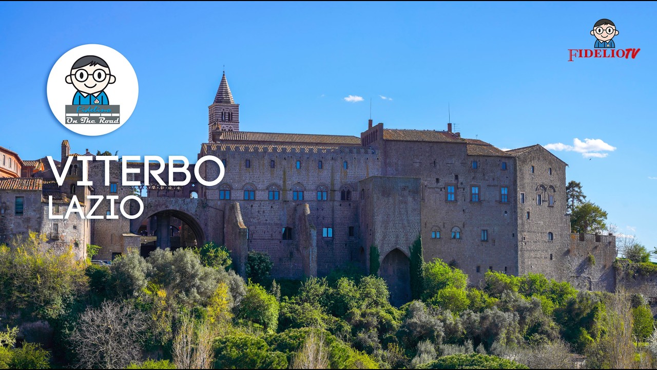 [ Fidelino on the Road 35 ] Viterbo