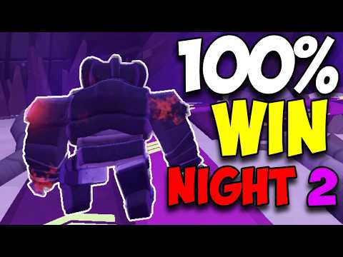 The Easiest Way to Beat Night 2 SOLO (TDS Halloween Event)