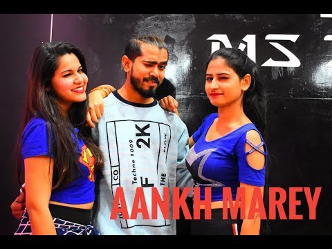 Aankh Marey  |Dance Choreography | Ms studio | Ranveer Singh |  Mika  | Neha Kakkar | Kumar Sanu