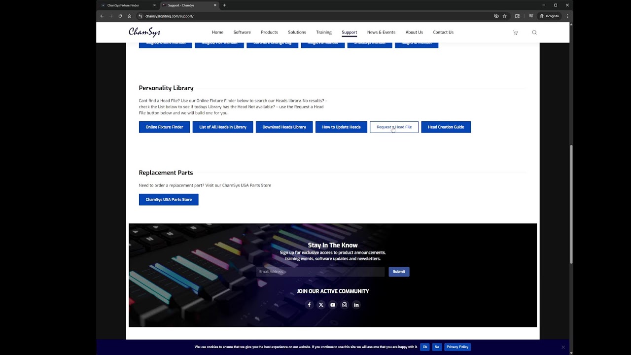 ChamSys #TrainingTuesday - ChamSys Fixture Finder and quickly creating Head files