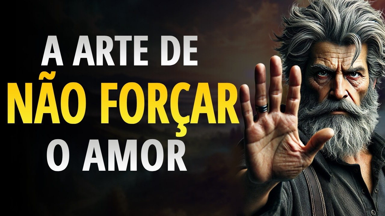 NUNCA IMPLORE por AMOR e Tenha Tudo NATURALMENTE