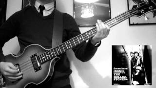 ''Talkin' About You'' - The Rolling Stones - Bass Cover