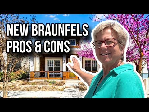 Pros and Cons of Living in New Braunfels TX | Is New Braunfels a Good Place to Live?