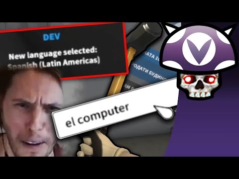 [Vinesauce] Joel - Joel Builds a House/ House Flipper Changes Languages