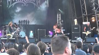 Moonsorrow @ Vagos Open Air &#39;13 [Aurinko Ja Kuu]