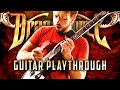 DragonForce: Through the Fire and Flames [Full Guitar Cover]