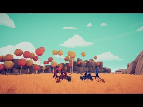 TABS | Wheelbarrow 1v1 Every Unit!