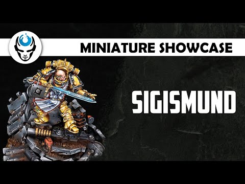SIGISMUND - LVL 6 MINIATURE SHOWCASE 4K
