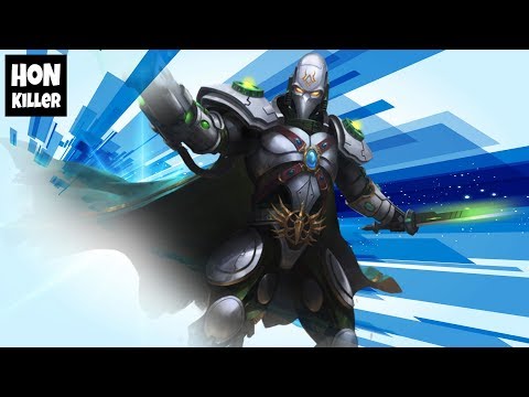HoN Gunblade Gameplay - QuackBlue - Legendary