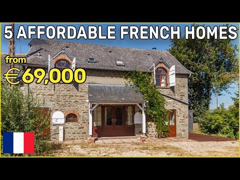 Affordable French Homes From Medieval Villages to Mountain Views | €69K €115K