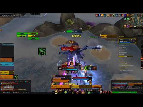 Eye of Azshara 16 (Teeming/Necrotic/Tyrannical) Guardian Druid POV