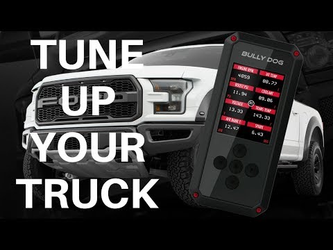 MAJOR POWER! Bully Dog Performance Programmer