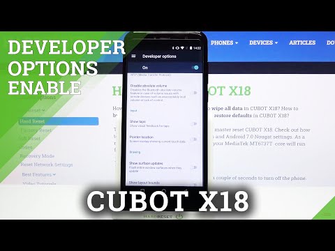 How to Enable Developer Mode on CUBOT X18 – Find Developer Options