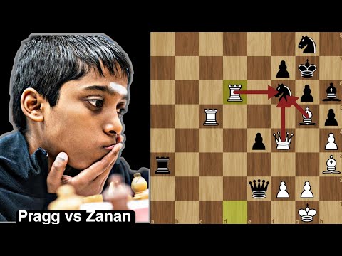 Pragg Pushed too Hard | Pragg vs Zanan | 2020 Aeroflot Open