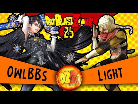 DAT BlastZone 25 - Singles Winners Round 1 - [Dubs // ] OwlBBs vs. Light