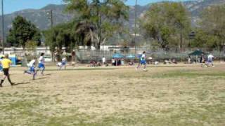 preview picture of video 'Glendale AYSO Region 88 - Nareg & Andrew, goal vs Pasadena'