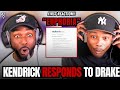 Kendrick Lamar - Euphoria (DRAKE DISS) | FIRST REACTION