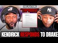 Kendrick Lamar Euphoria DRAKE DISS FIRST REACTION