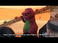 Barney S Sing Along Show At CNE IN Toronto In August 2012 Appearance Full Show
