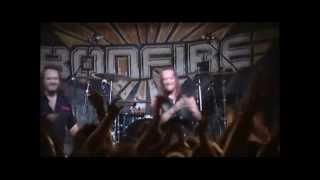 Bonfire Bang down the door Live in England