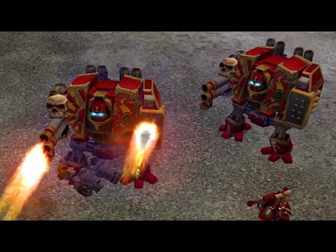 Bloodline Mod 2020: Space Wolves vs Thousand Sons and Chaos Daemons - WH 40K: Dawn Of War: Soulstorm