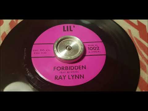 Ray Lynn - Forbidden - 1965 Teen - LIL 1002