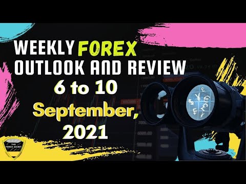 Weekly Forex Outlook and Review for 6 to 10 September, 2021