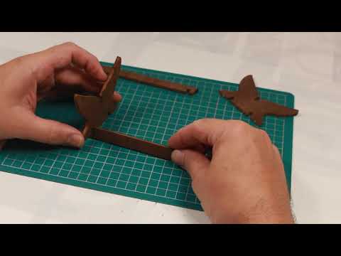 PALOS-130- Como hacer los palos 33. HMS BEAGLE - Modelismo Naval