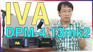 Overview of IVA DPM-4.13mk2 the second generation of IVA lightweight power amplifier