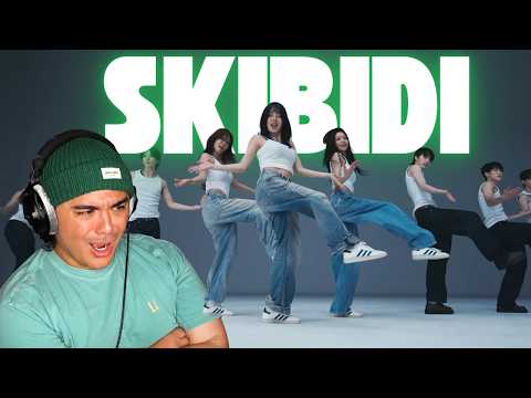 WAIT WHAT SKIBIDI?! | Girls' Generation-HRS 'Skibidi' Reaction