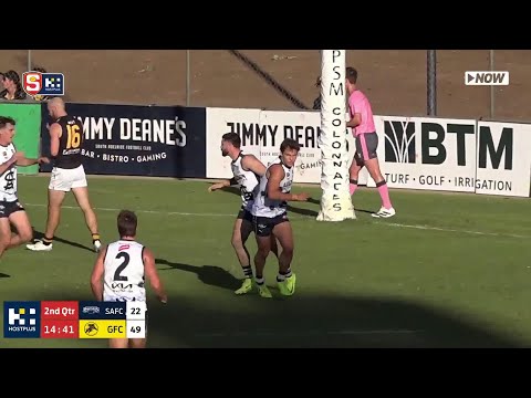 South's Eamon Wilkinson with instinctive soccer goal - Rd 8 Hostplus SANFL Snapshot