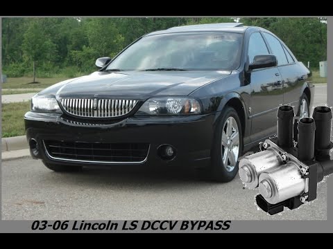 Heater Valve DCCV Bypass 03-06 Lincoln LS - Get HOT Air In Both Sides Again FIX YOUR HEAT Dual Zone