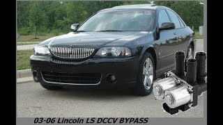 Heater Valve DCCV Bypass 03-06 Lincoln LS - Get HOT Air In Both Sides Again FIX YOUR HEAT Dual Zone