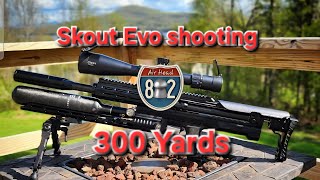 Skout Evo 300-yard slug challenge