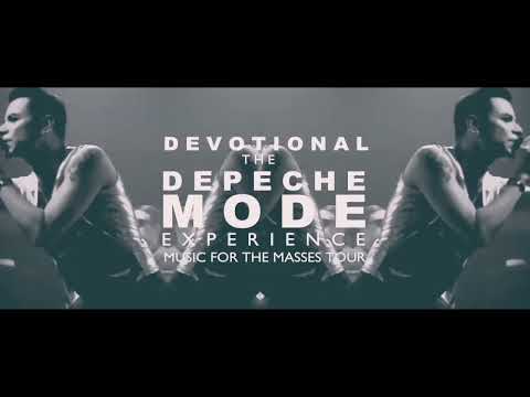 Depeche MODE Experience Devotional 2023 EPK from Hollywood Ca / NOW BOOKING SHOWS
