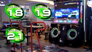 Pump it up Phoenix - D18 - D19 - D21 practice episode 2 [50fps]