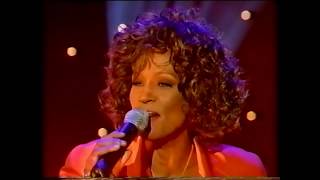 Whitney Houston - I Believe In You And Me, National Lottery Show, 15 March 1997