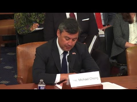 China Targeted Me, Mp Michael Chong Tells U.S. Congressional Committee