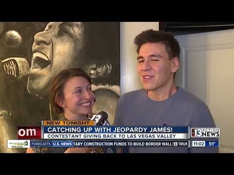 James Holzhauer speaks on philanthropy, Jeopardy GOAT tournament